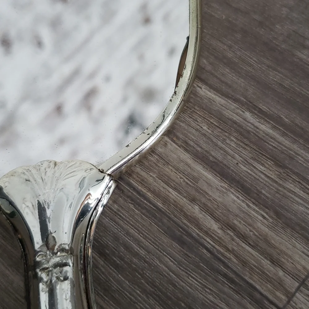Antique art Nouveau Mirror
